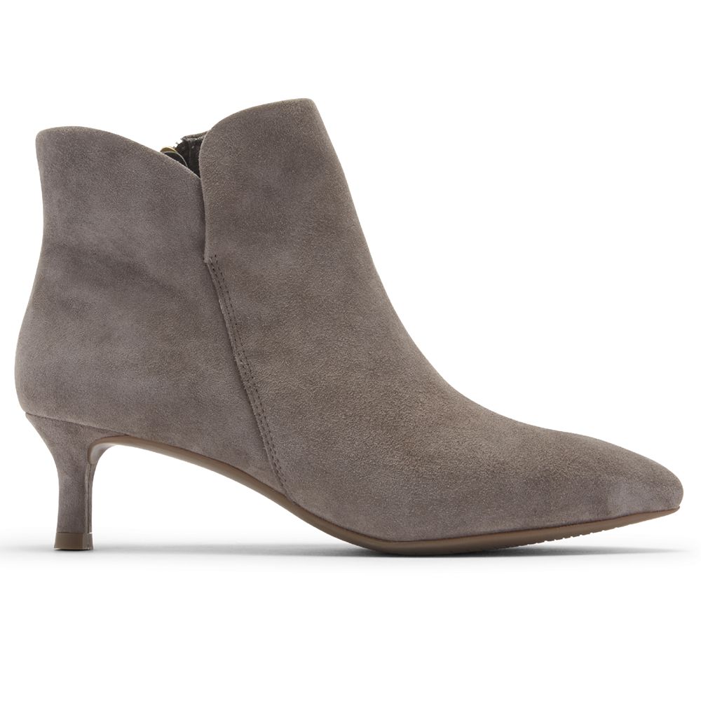 Rockport Canada Total Motion Alaiya - Womens Ankle Boots Taupe (FVQ256904)